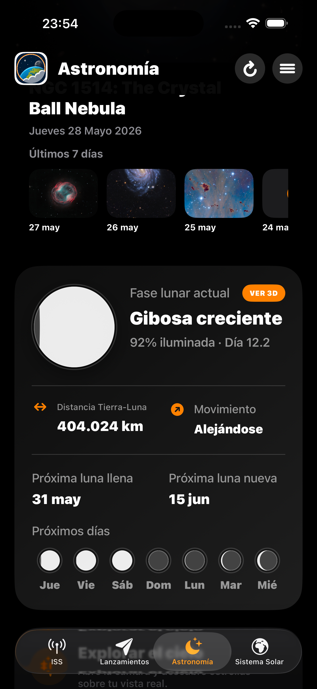 Astronomía