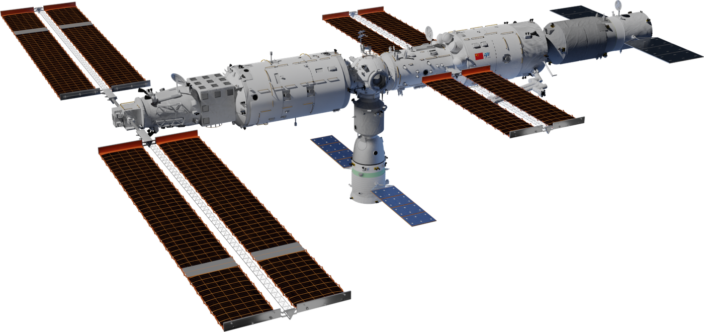 Estación espacial Tiangong